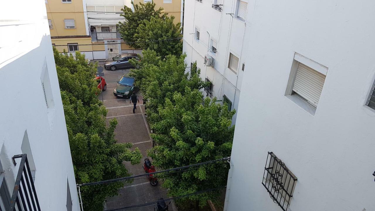 Acogedor Apartamento En El Barrio Del Parlamento De Andalucia Σεβίλλη Εξωτερικό φωτογραφία