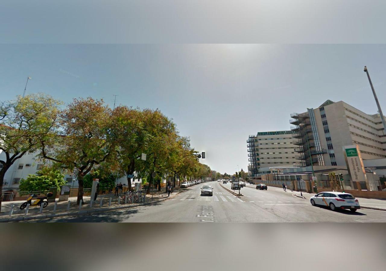 Acogedor Apartamento En El Barrio Del Parlamento De Andalucia Σεβίλλη Εξωτερικό φωτογραφία